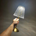 Mushroom Wireless LED Vintage Table Lamp