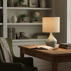 Mira Speckled Ceramic Nordic Table Lamp