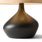 Mira Speckled Ceramic Nordic Table Lamp