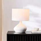 Mira Speckled Ceramic Nordic Table Lamp