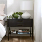 Mira Speckled Ceramic Nordic Table Lamp