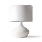 Mira Speckled Ceramic Nordic Table Lamp