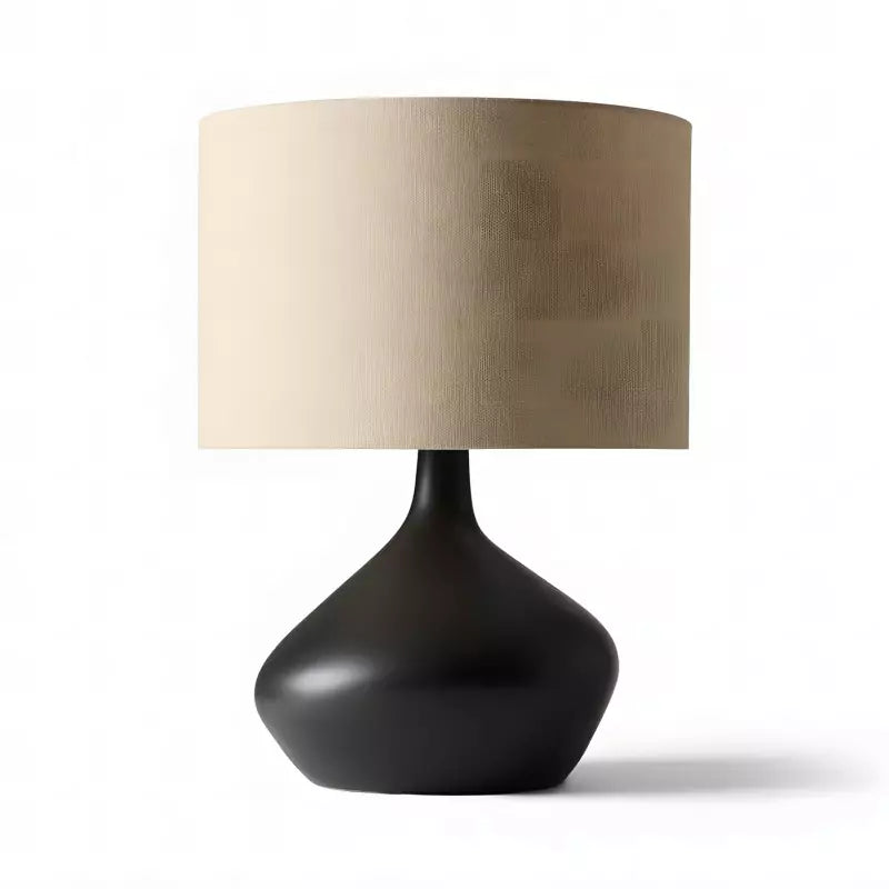 Mira Speckled Ceramic Nordic Table Lamp