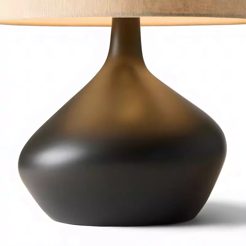 Mira Speckled Ceramic Nordic Table Lamp