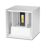 Modern Adjustable Square LED Outdoor Wall Light