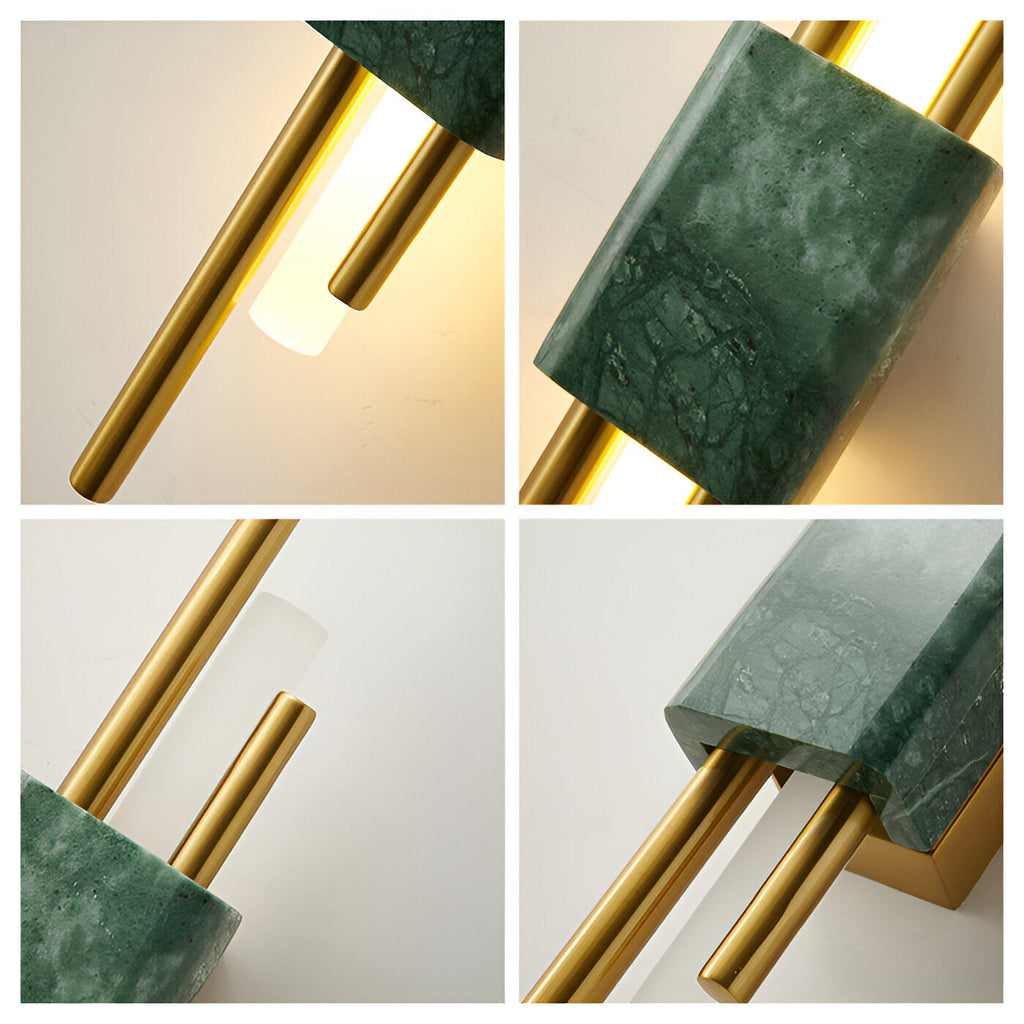Nordic Acrylic Marble Contemporary LED Wall Light