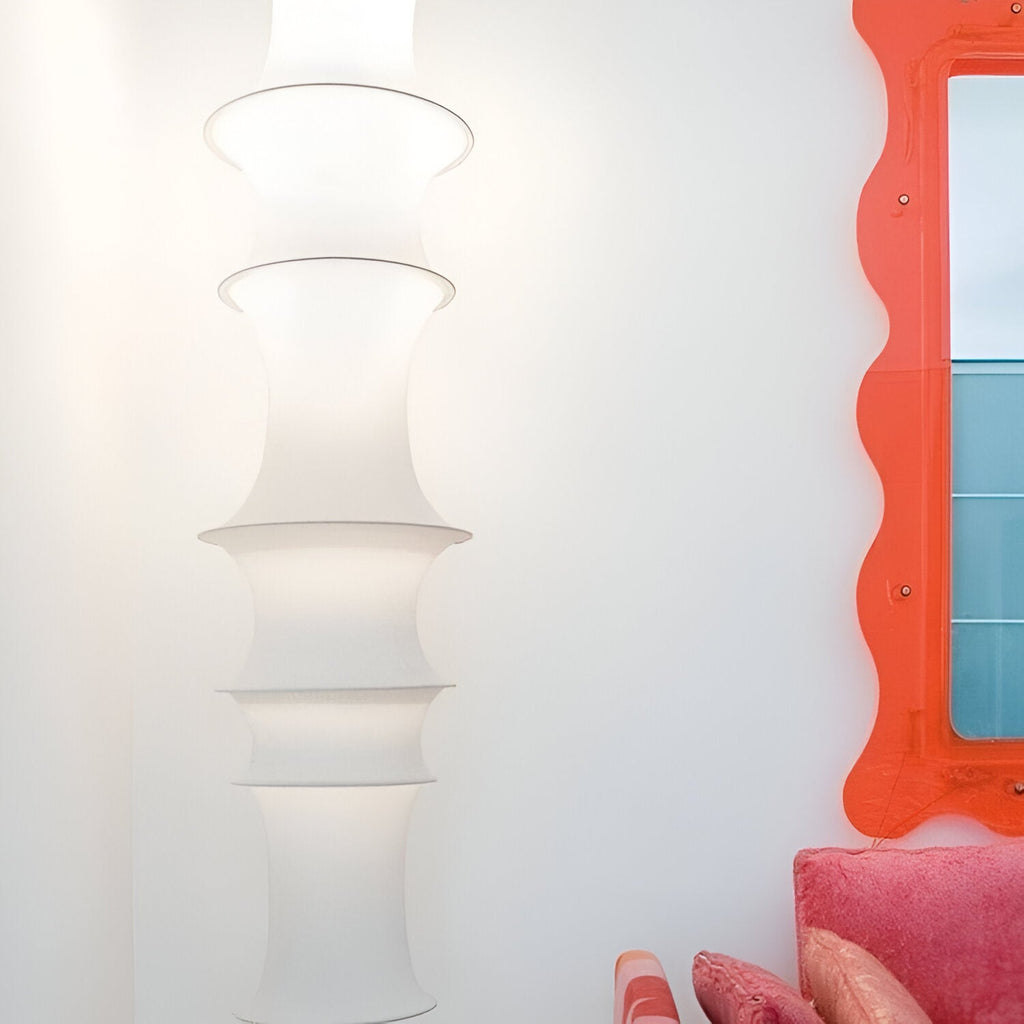 Japandi Falkland Fabric Pendant Light