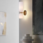 Velora Nordic Double Glass Wall Light