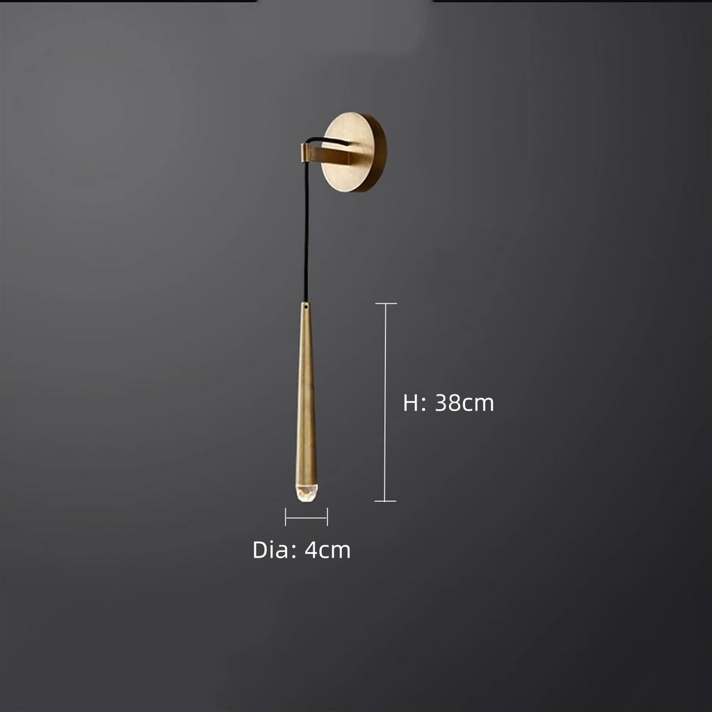 Aquitaine Minimalist Nordic Wall Light