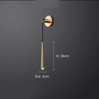 Aquitaine Minimalist Nordic Wall Light