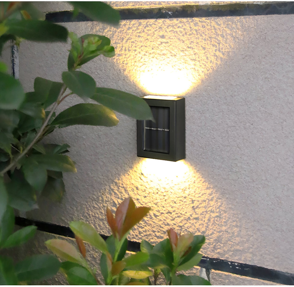 Solar Up and Down IP65 Waterproof LED Outdoor Wall Light