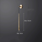 Aquitaine Minimalist Nordic Wall Light