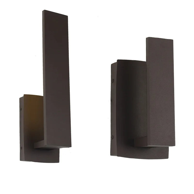Ultra-Resistant Lantern IP65 Waterproof Outdoor Minimalist Wall Light