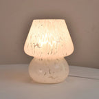 Miro Colorful Mushroom Glass Table Lamp