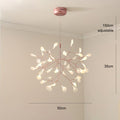 Nordic Acrylic Chandelier Modern Pendant Light