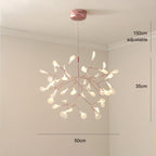 Nordic Acrylic Chandelier Modern Pendant Light