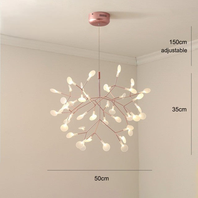 Nordic Acrylic Chandelier Modern Pendant Light