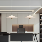 Ava Nordic Acrylic Cone Minimalist Pendant Light