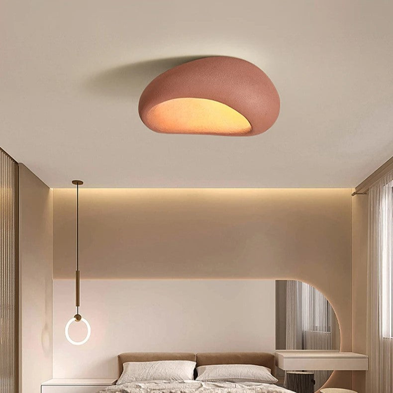 Nordic Minimalist Wabi Sabi Style LED Ceiling Light