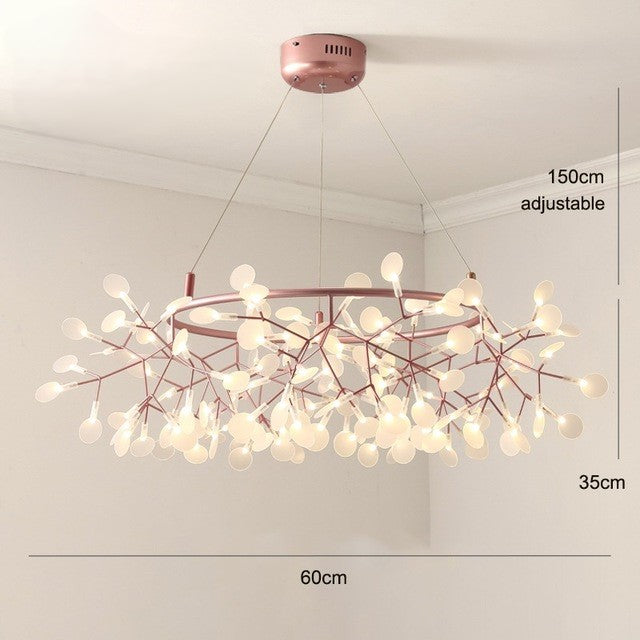 Nordic Acrylic Chandelier Modern Pendant Light