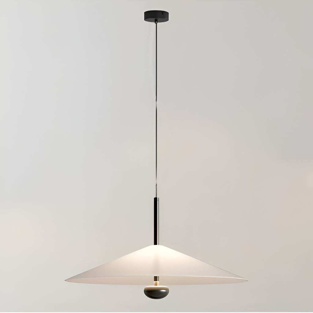 Ava Nordic Acrylic Cone Minimalist Pendant Light