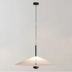 Ava Nordic Acrylic Cone Minimalist Pendant Light