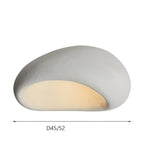 Nordic Minimalist Wabi Sabi Style LED Ceiling Light
