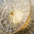 Round Crystal Wall Light