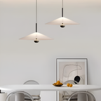 Ava Nordic Acrylic Cone Minimalist Pendant Light