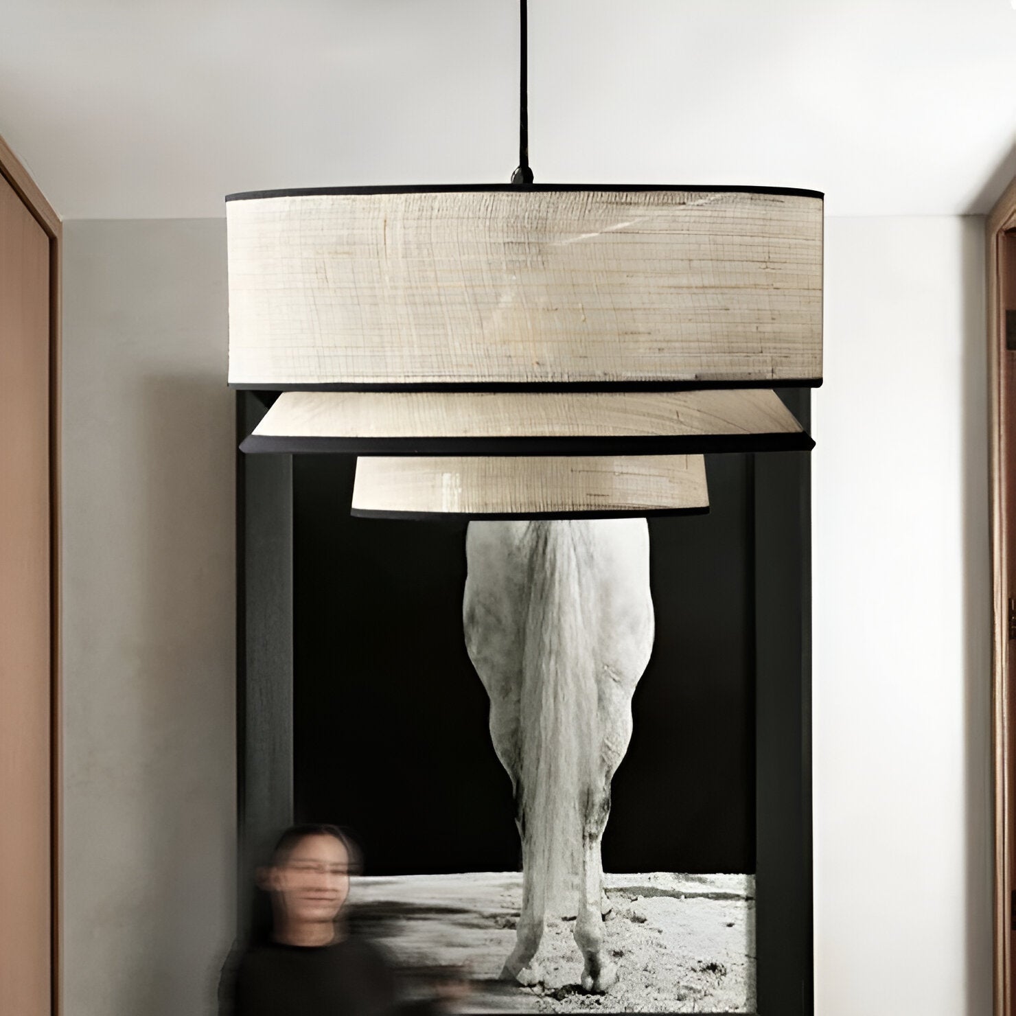 The Cloth of Light Pendant Light