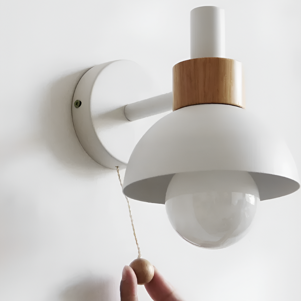 Macaron Nordic Iron Wall Lamp