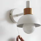 Macaron Nordic Iron Wall Lamp