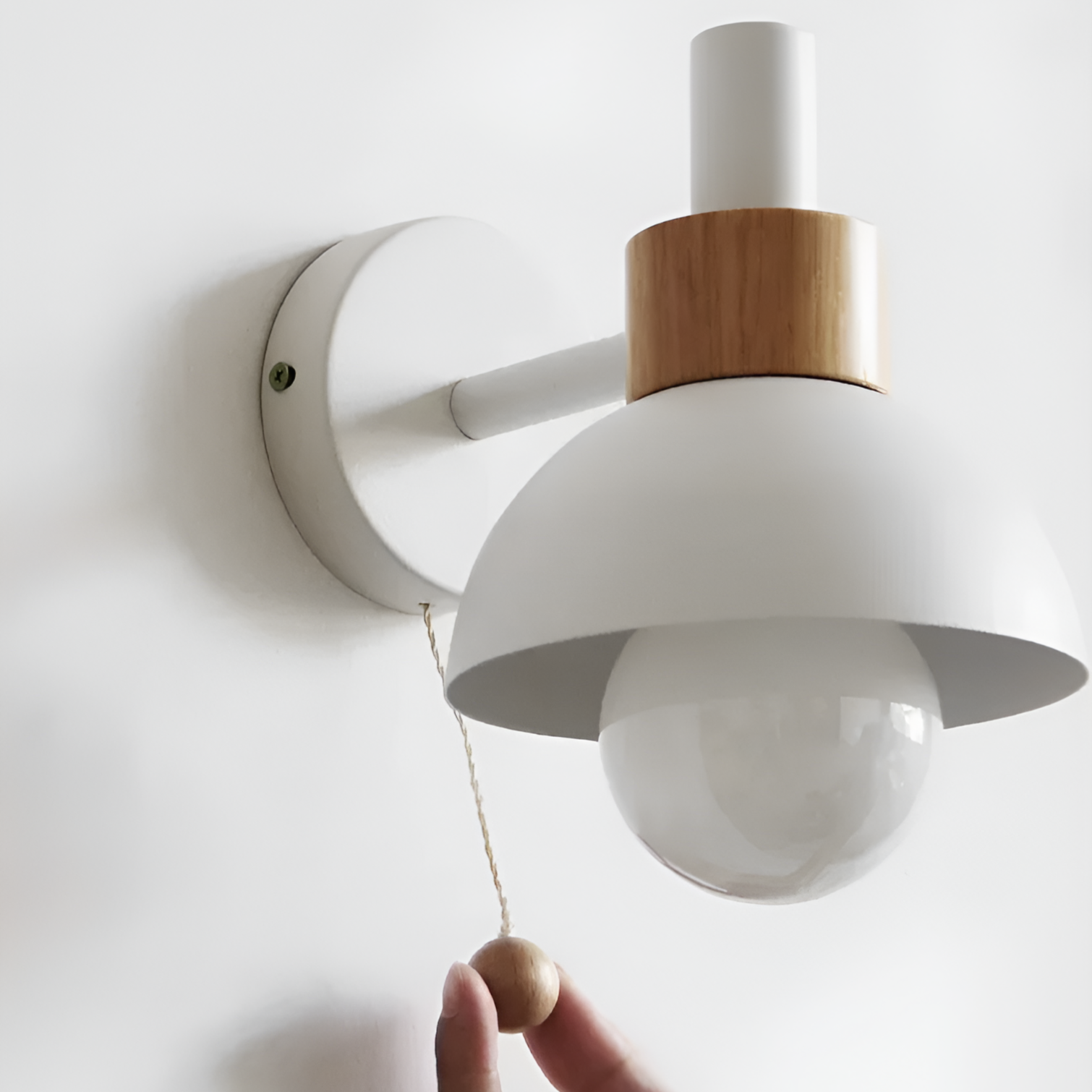 Macaron Nordic Iron Wall Lamp