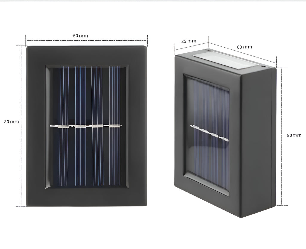 Solar Up and Down IP65 Waterproof LED Outdoor Wall Light