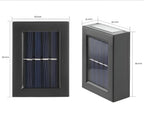 Solar Up and Down IP65 Waterproof LED Outdoor Wall Light