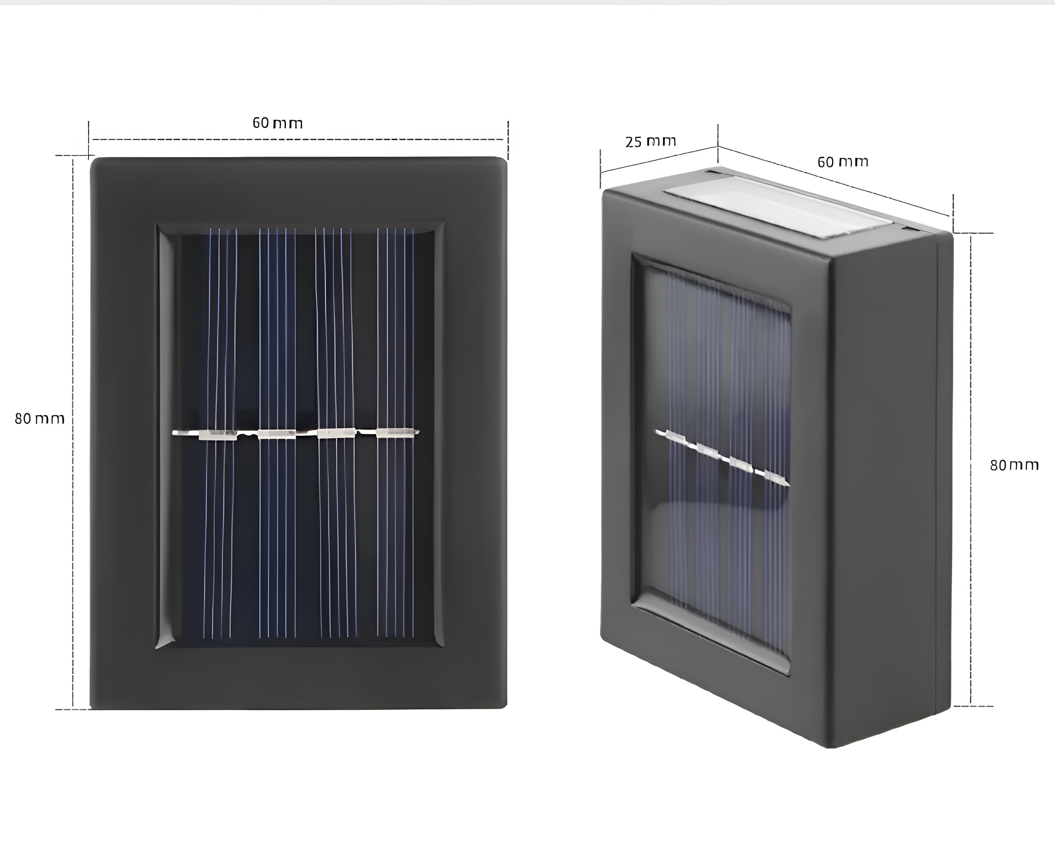 Solar Up and Down IP65 Waterproof LED Outdoor Wall Light