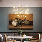 Nordic Acrylic Chandelier Modern Pendant Light