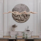 Vintage Resin Leaf Resin Pendant Light