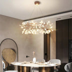 Nordic Acrylic Chandelier Modern Pendant Light