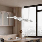 Vintage Resin Leaf Resin Pendant Light