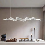 Vintage Resin Leaf Resin Pendant Light
