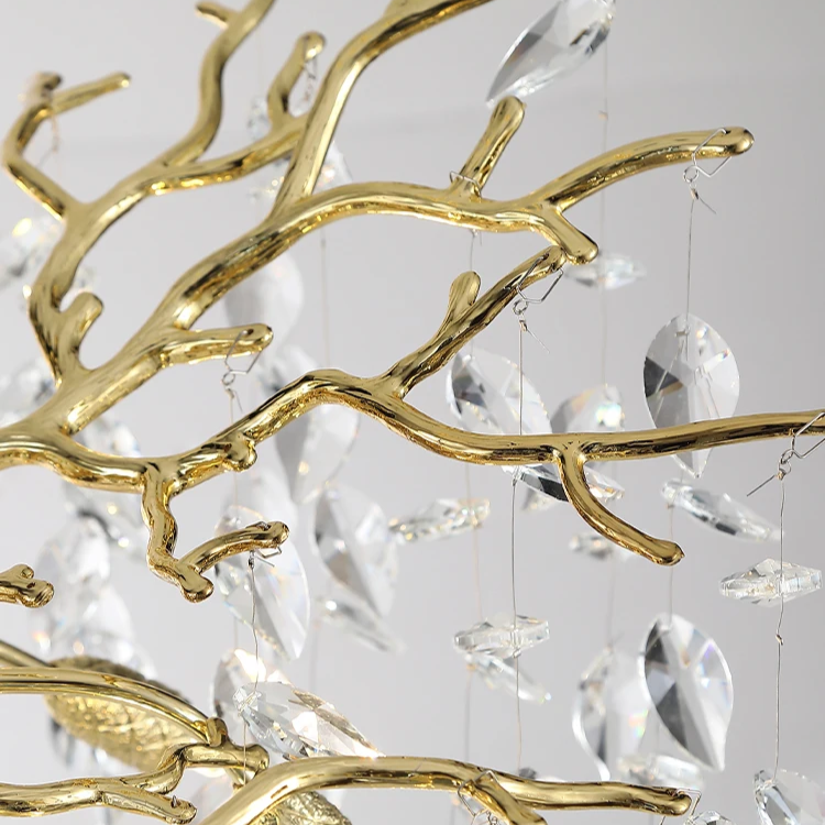 Modern Luxury Crystal Chandelier