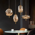 Nordic Luxury Modern Glass Pendant Light