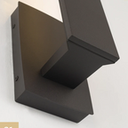 Ultra-Resistant Lantern IP65 Waterproof Outdoor Minimalist Wall Light