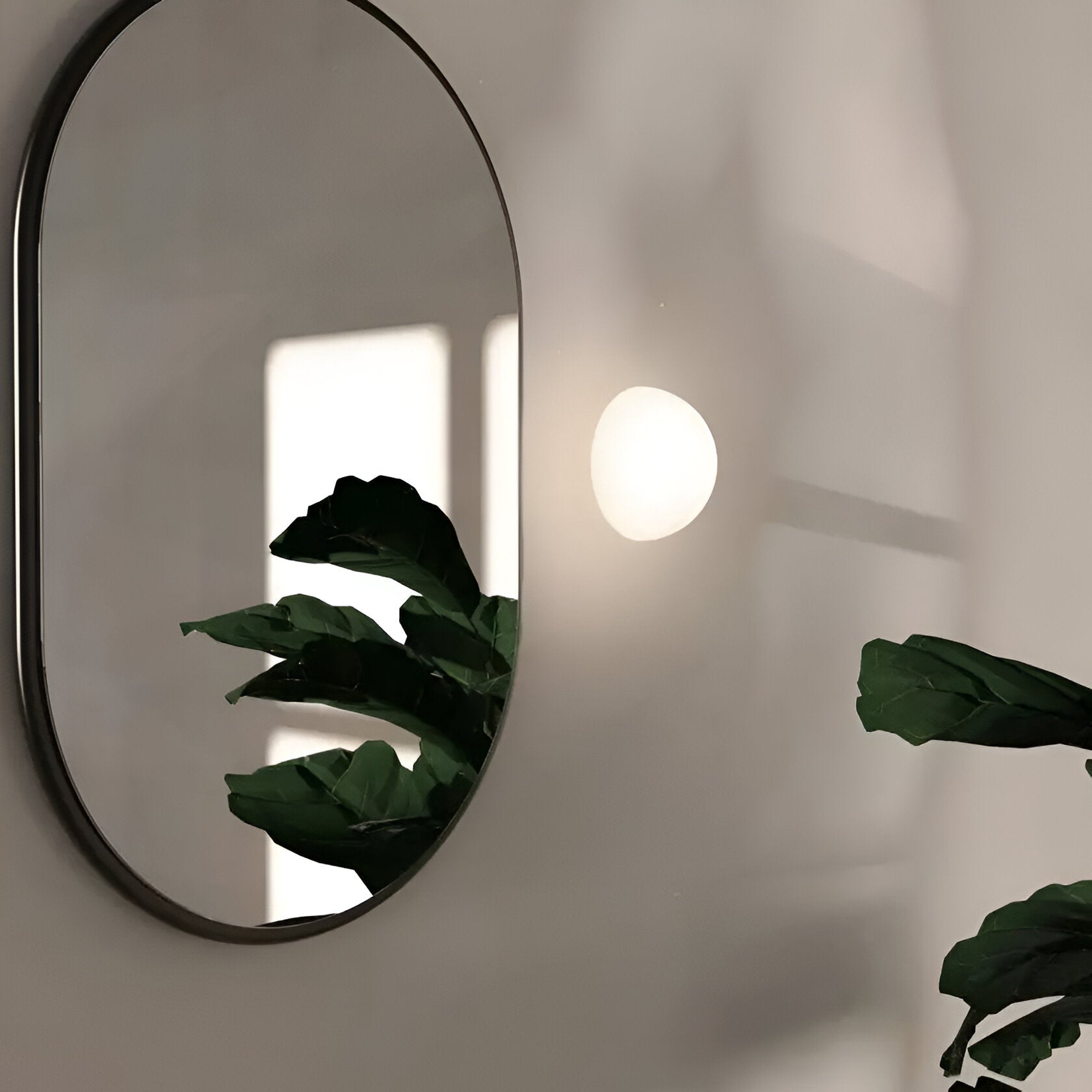 Nordic Bubble Ball Wall Light