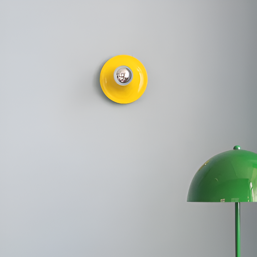 Loreen Bauhaus Retro Interior Wall Light