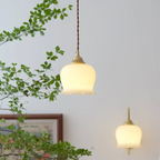 Retro Cream Lily of the Valley Flower Light