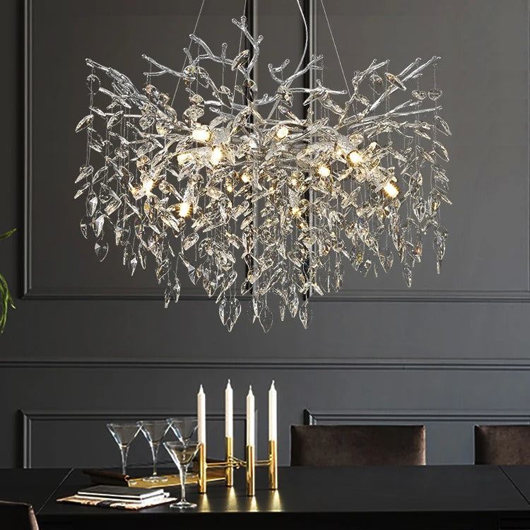 Modern Luxury Crystal Chandelier