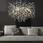 Modern Luxury Crystal Chandelier