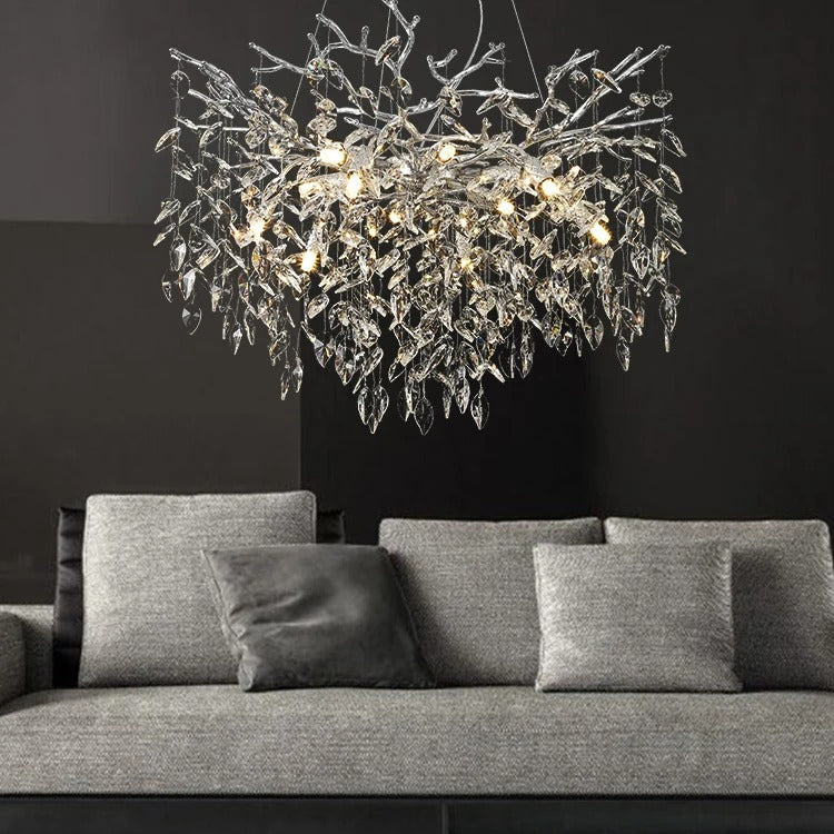 Modern Luxury Crystal Chandelier
